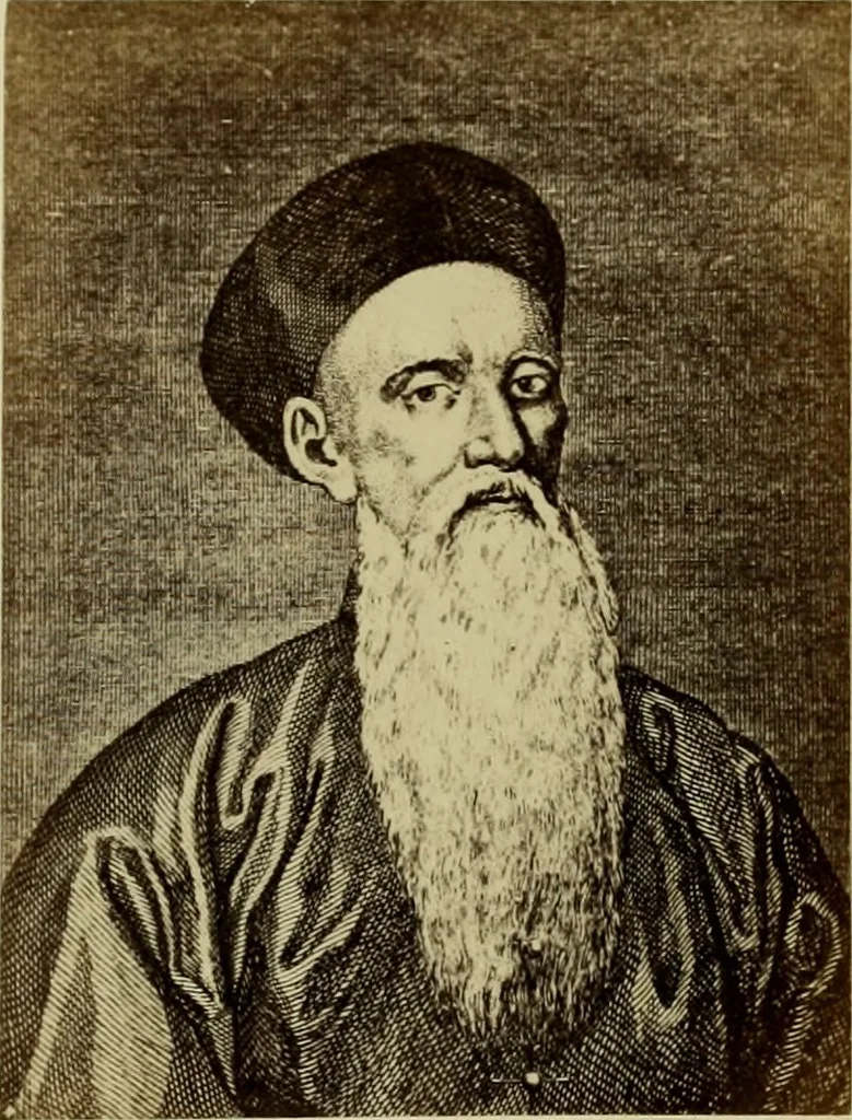 An illustration from Album chinois : ce petit album est destiné à faire connaître les véritables costumes des habitants du Céleste Empire ... : on a réuni aussi les portraits des missionnaires de la Compagnie de Jésus .., 1860, leaf 16