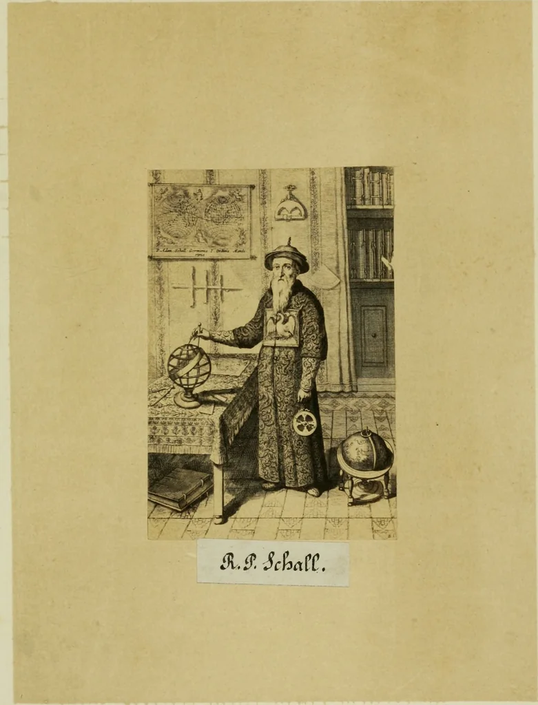 An illustration from Album chinois : ce petit album est destiné à faire connaître les véritables costumes des habitants du Céleste Empire ... : on a réuni aussi les portraits des missionnaires de la Compagnie de Jésus .., 1860, leaf 24