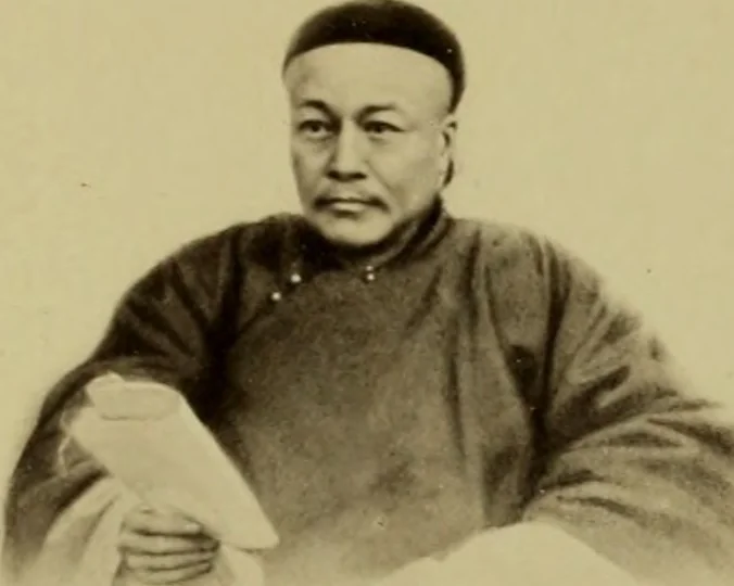 An illustration from Album chinois : ce petit album est destiné à faire connaître les véritables costumes des habitants du Céleste Empire ... : on a réuni aussi les portraits des missionnaires de la Compagnie de Jésus .., 1860, leaf 50