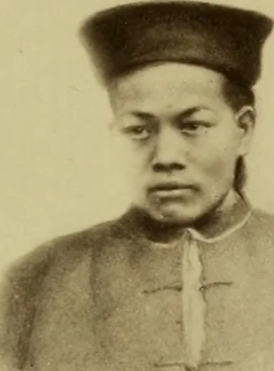 An illustration from Album chinois : ce petit album est destiné à faire connaître les véritables costumes des habitants du Céleste Empire ... : on a réuni aussi les portraits des missionnaires de la Compagnie de Jésus .., 1860, leaf 54
