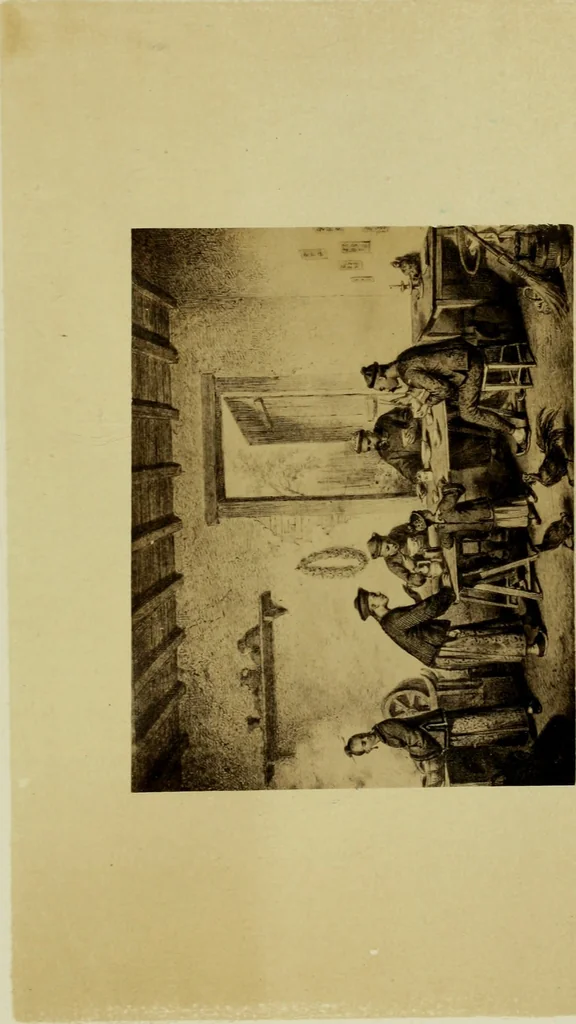 An illustration from Album chinois : ce petit album est destiné à faire connaître les véritables costumes des habitants du Céleste Empire ... : on a réuni aussi les portraits des missionnaires de la Compagnie de Jésus .., 1860, leaf 60