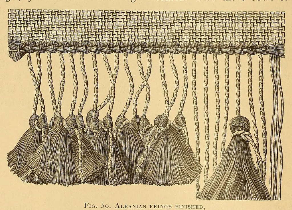 An illustration from Album de broderies au point de croix, 1890, leaf 98