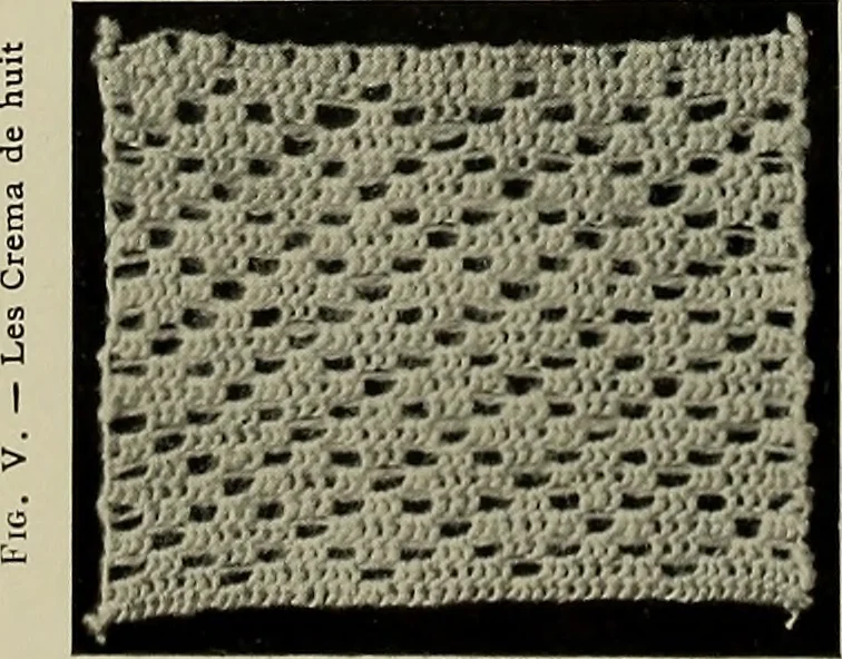 An illustration from Album de dentelle de Venise, 1900, leaf 35