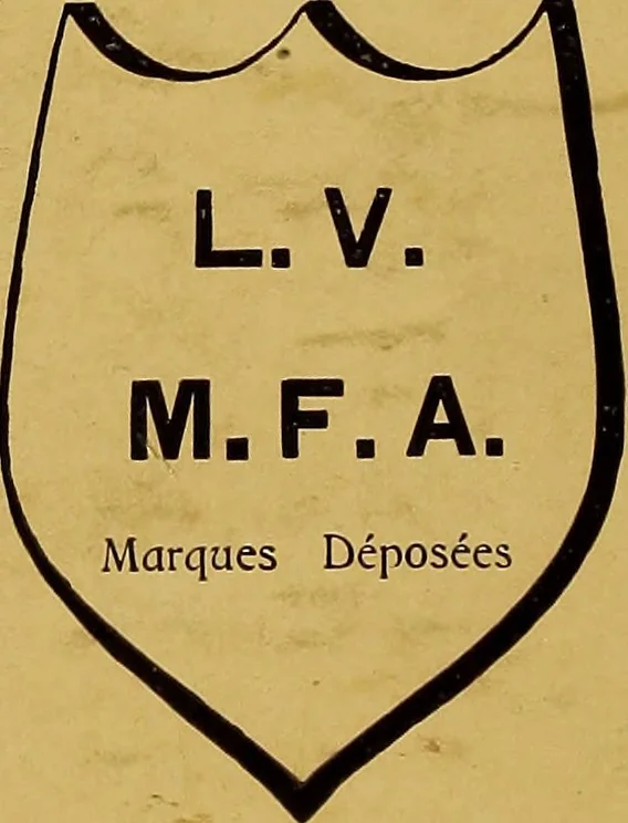 An illustration from Album de dentelle de Venise, 1900, leaf 57