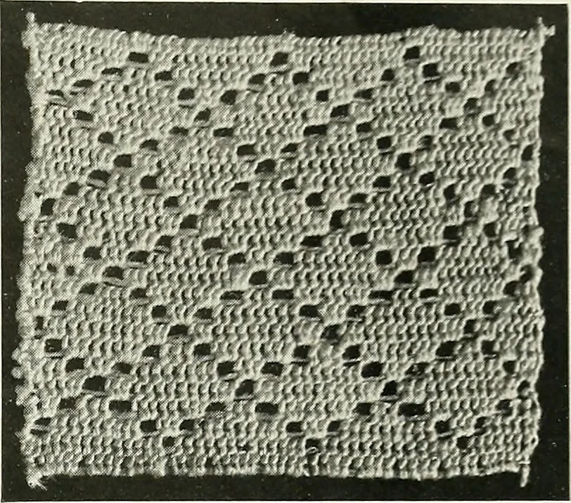 An illustration from Album de dentelle de Venise, 1900, leaf 32