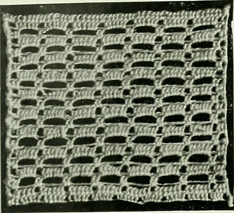 An illustration from Album de dentelle de Venise, 1900, leaf 33