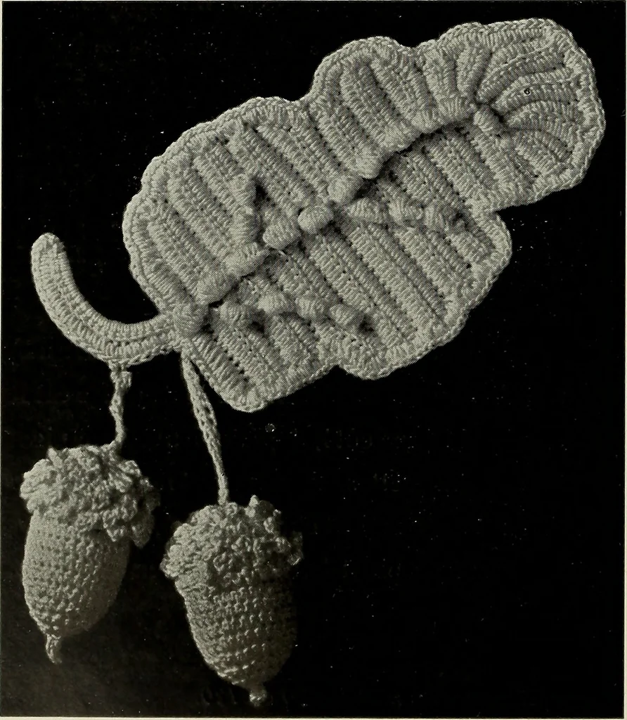 An illustration from Album de guipure d'Irlande, 1900, leaf 117