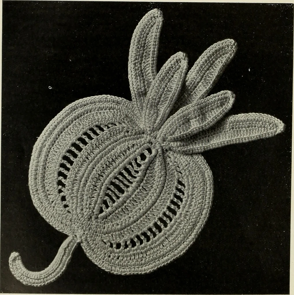 An illustration from Album de guipure d'Irlande, 1900, leaf 119