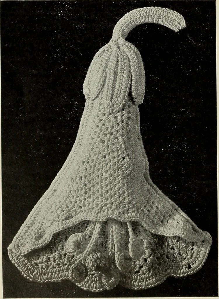 An illustration from Album de guipure d'Irlande, 1900, leaf 125