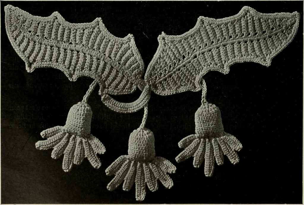 An illustration from Album de guipure d'Irlande, 1900, leaf 139