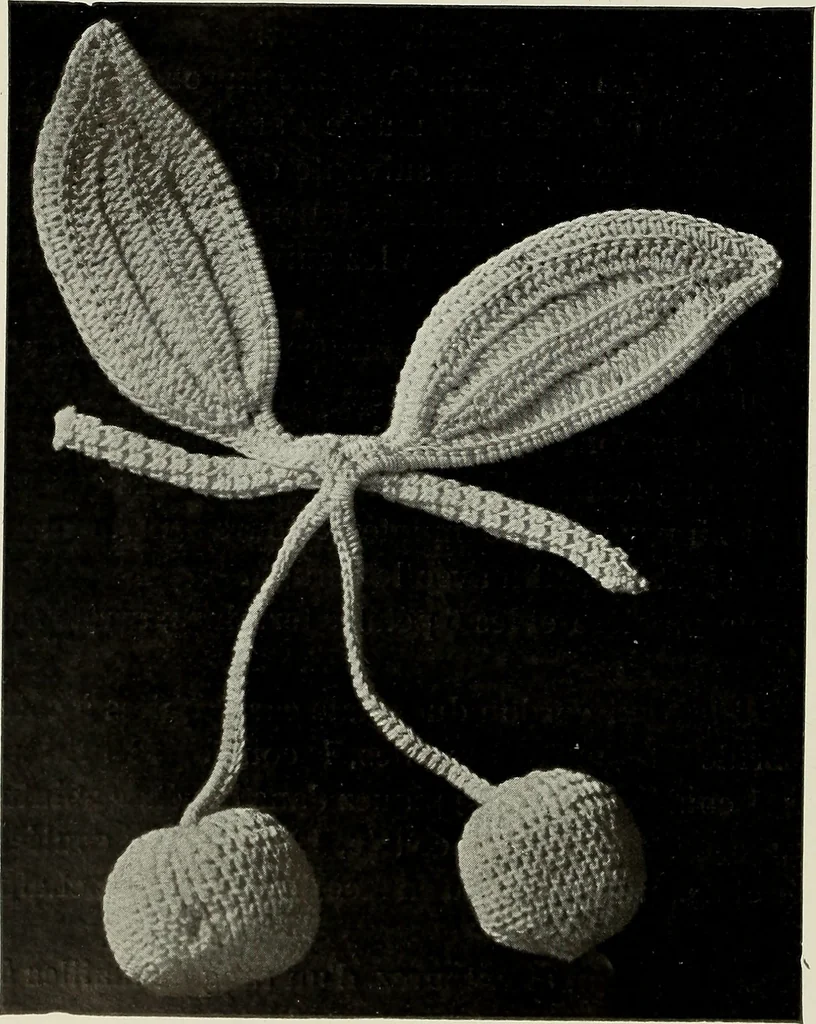 An illustration from Album de guipure d'Irlande, 1900, leaf 143
