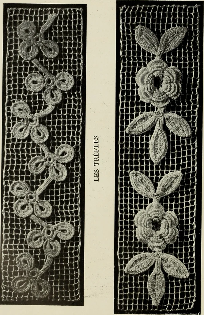 An illustration from Album de guipure d'Irlande, 1900, leaf 149