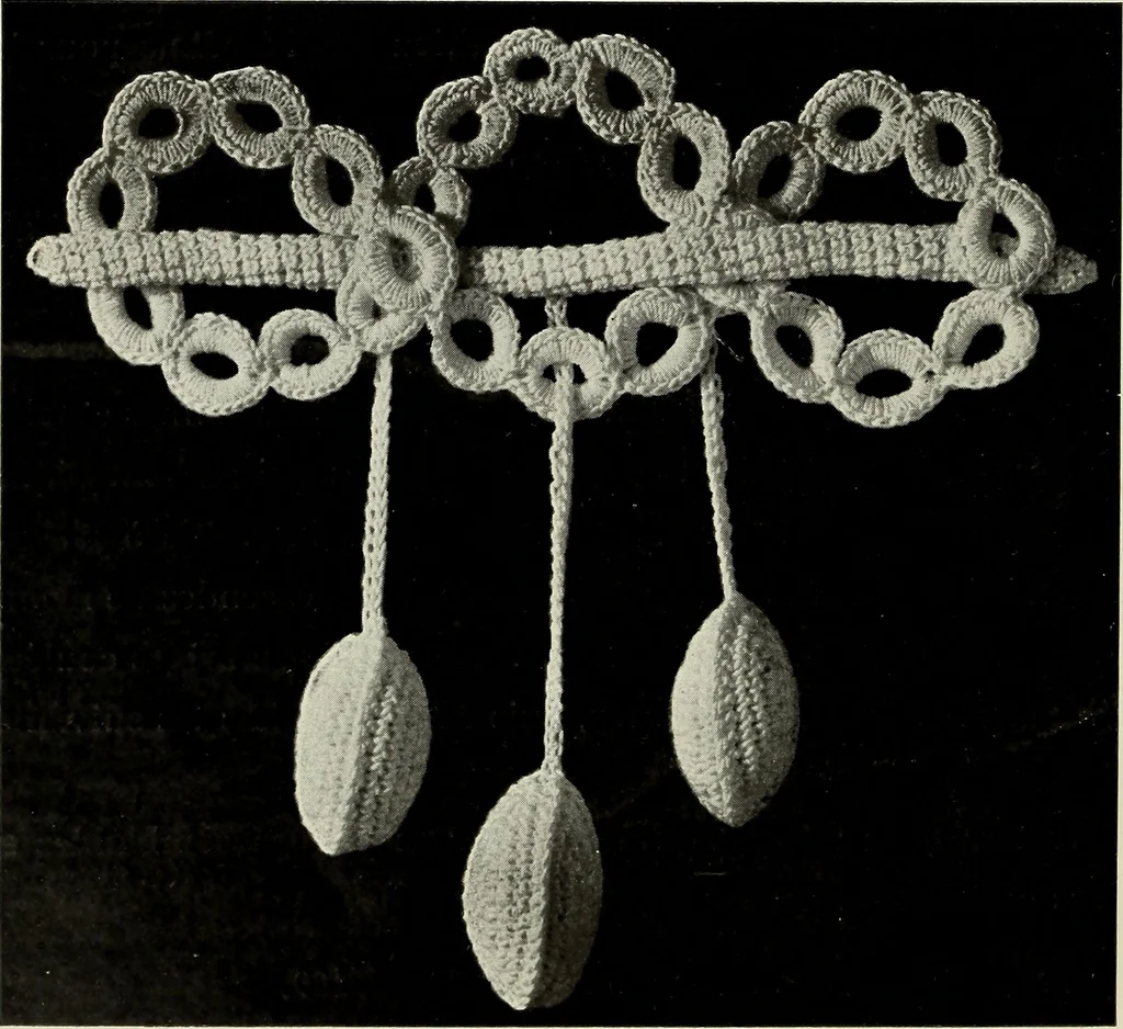 An illustration from Album de guipure d'Irlande, 1900, leaf 177