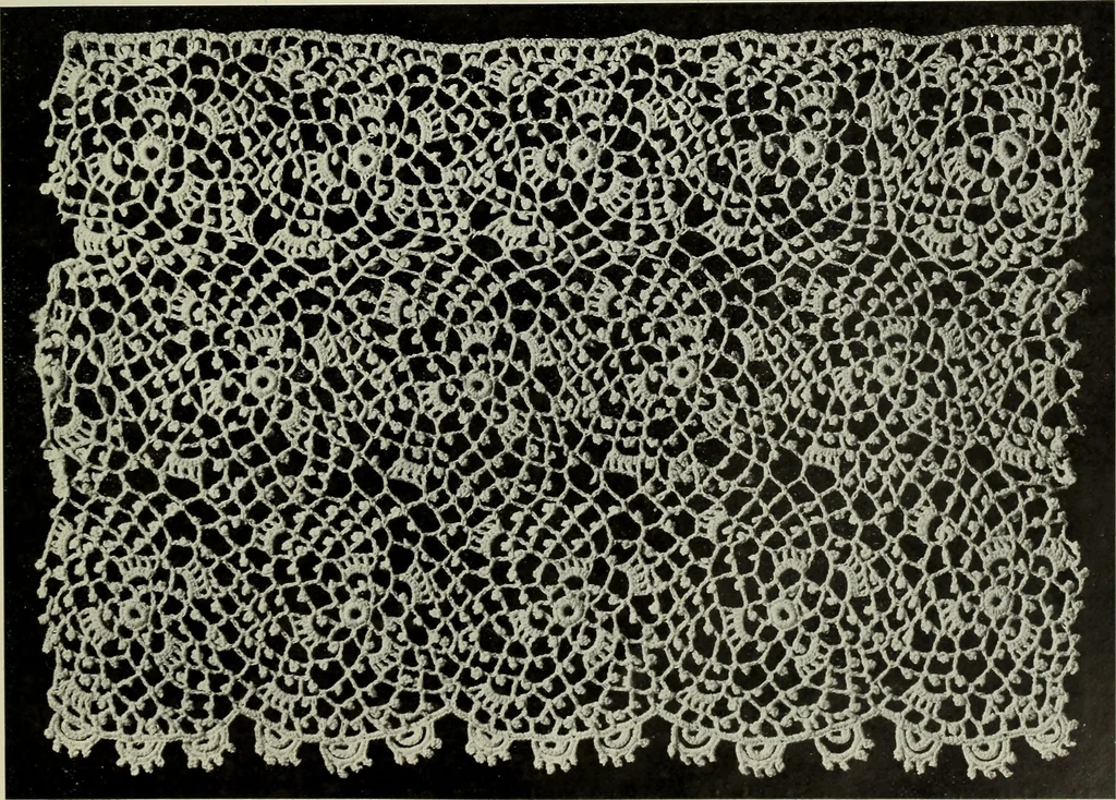 An illustration from Album de guipure d'Irlande, 1900, leaf 210