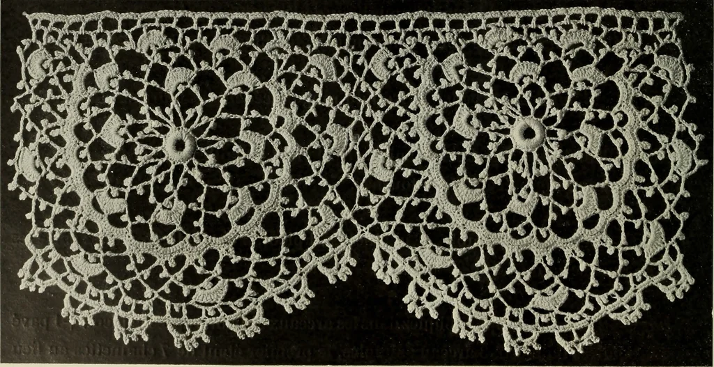 An illustration from Album de guipure d'Irlande, 1900, leaf 217