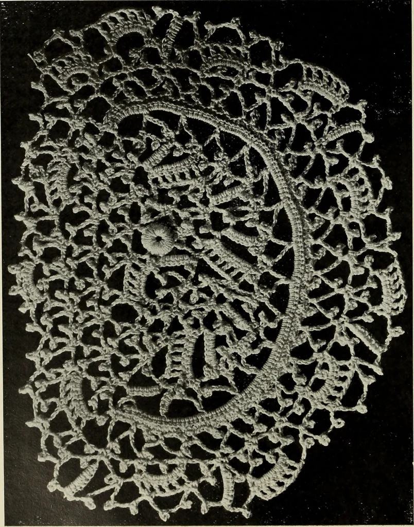 An illustration from Album de guipure d'Irlande, 1900, leaf 231