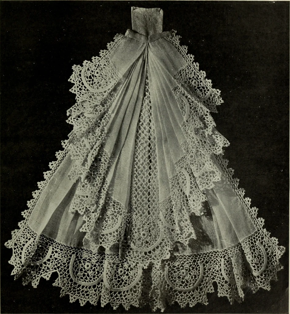 An illustration from Album de guipure d'Irlande, 1900, leaf 250