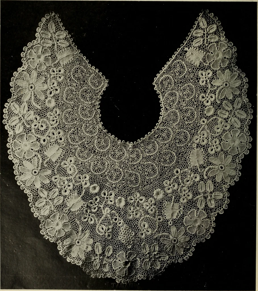 An illustration from Album de guipure d'Irlande, 1900, leaf 251