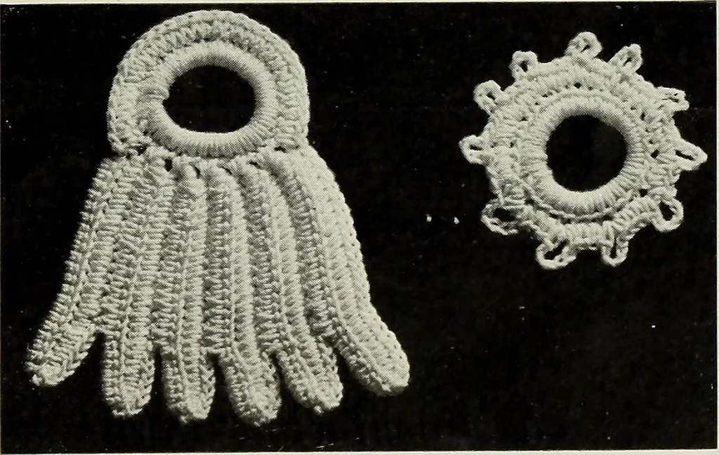 An illustration from Album de guipure d'Irlande, 1900, leaf 284