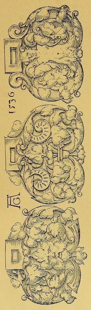 An illustration from Album de la Renaissance, 1800, leaf 151