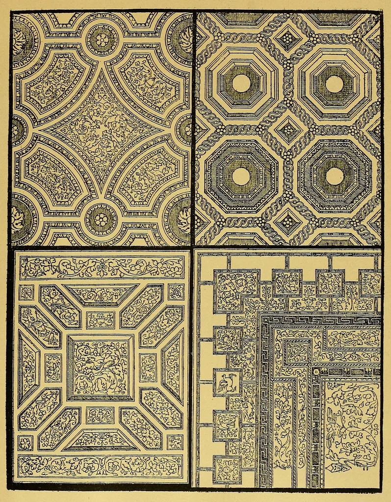 An illustration from Album de la Renaissance, 1800, leaf 271
