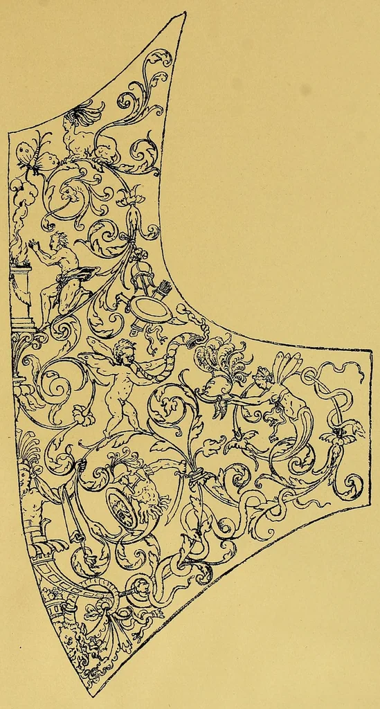 An illustration from Album de la Renaissance, 1800, leaf 41