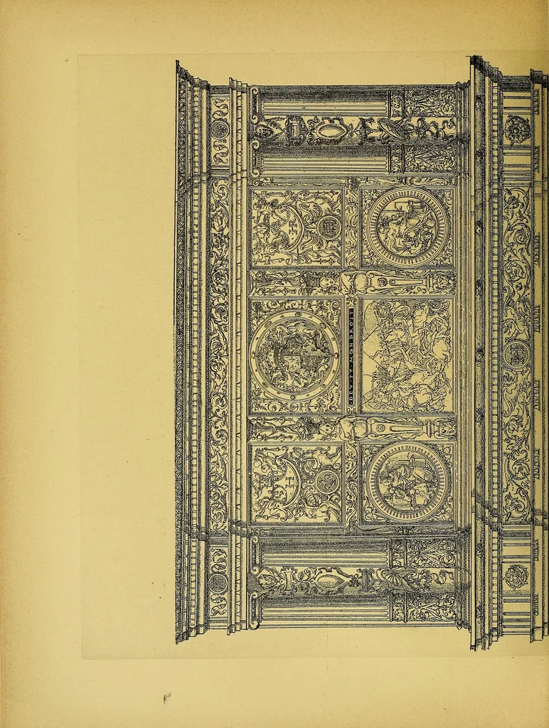 An illustration from Album de la Renaissance, 1800, leaf 78