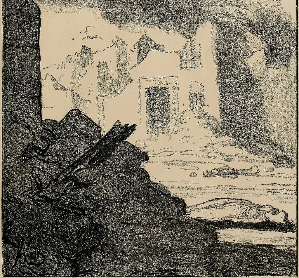An illustration from Album du siège : recueil de caricatures publiées pendant le siège dans le Charivari, 1871, leaf 56