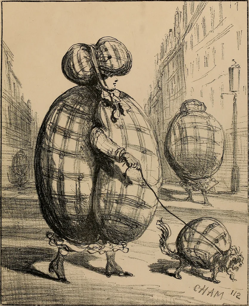 An illustration from Album du siège : recueil de caricatures publiées pendant le siège dans le Charivari, 1871, leaf 8
