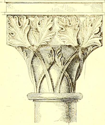 An illustration from Album mittelalterlicher Kunst, 1846, leaf 100