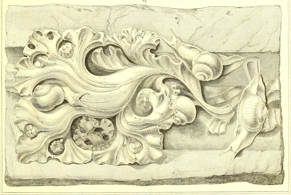 An illustration from Album mittelalterlicher Kunst, 1846, leaf 102