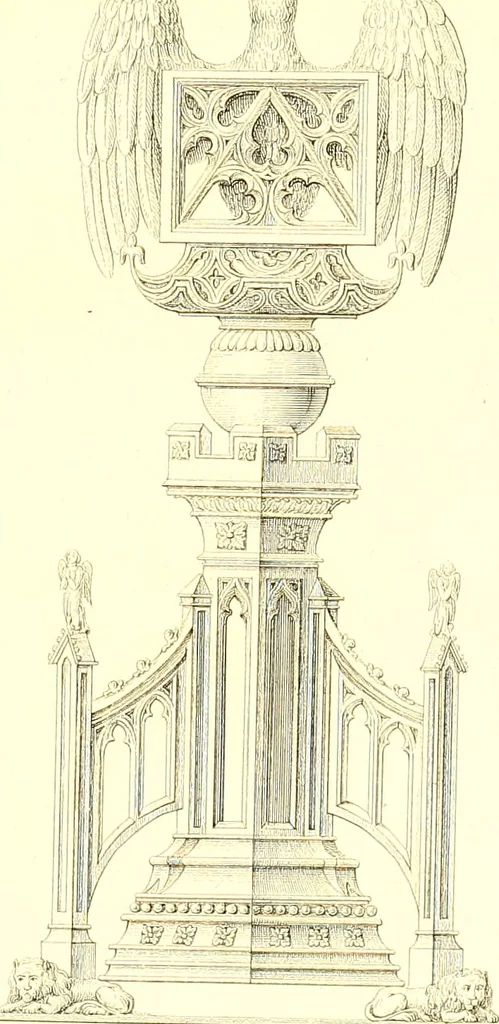 An illustration from Album mittelalterlicher Kunst, 1846, leaf 108
