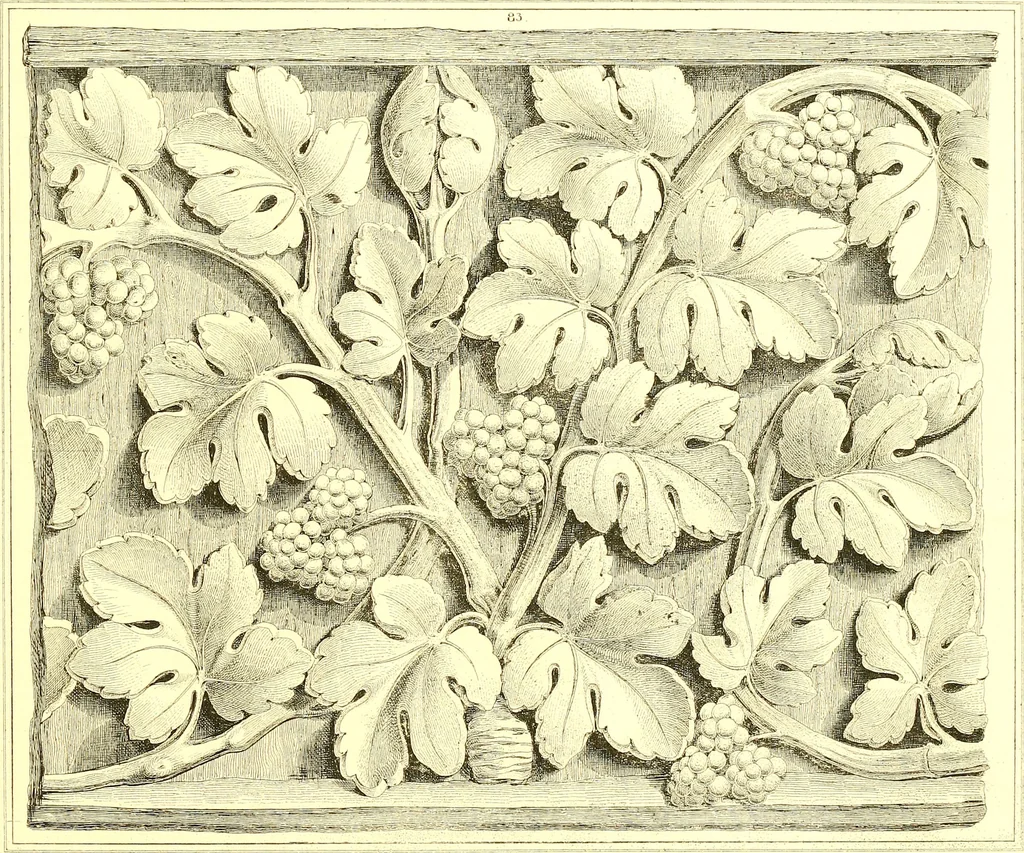 An illustration from Album mittelalterlicher Kunst, 1846, leaf 112