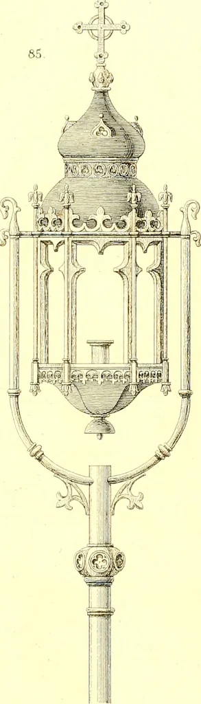 An illustration from Album mittelalterlicher Kunst, 1846, leaf 116