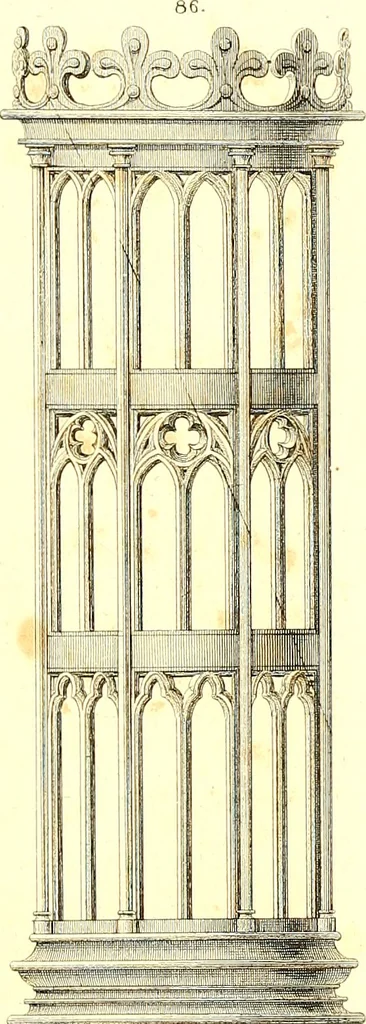An illustration from Album mittelalterlicher Kunst, 1846, leaf 116