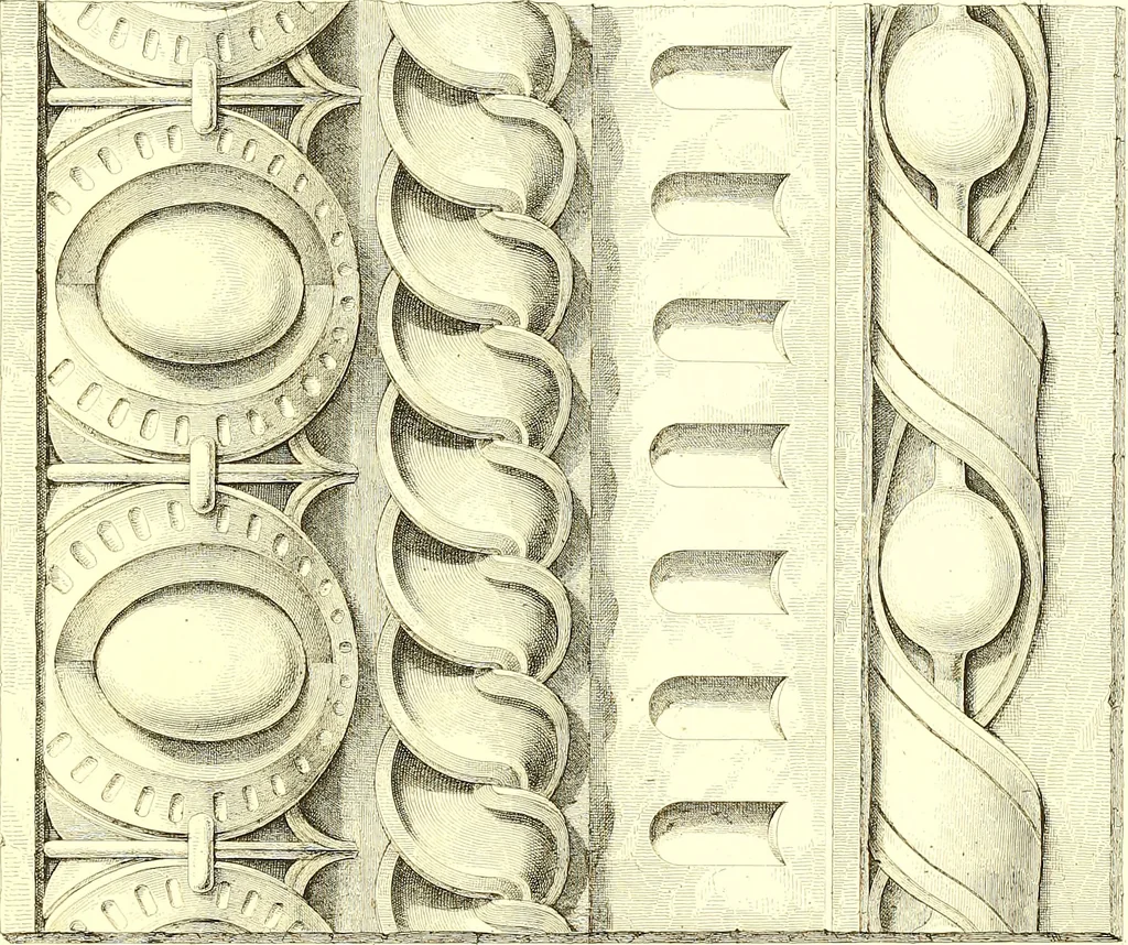 An illustration from Album mittelalterlicher Kunst, 1846, leaf 126