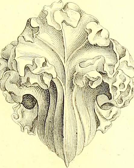 An illustration from Album mittelalterlicher Kunst, 1846, leaf 128