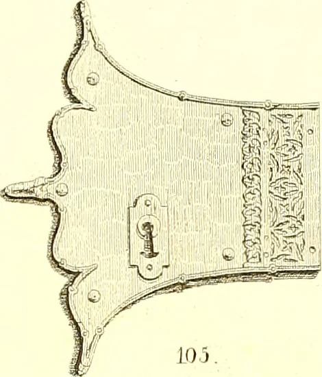 An illustration from Album mittelalterlicher Kunst, 1846, leaf 134