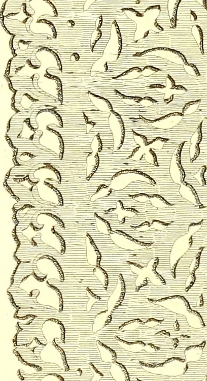An illustration from Album mittelalterlicher Kunst, 1846, leaf 134