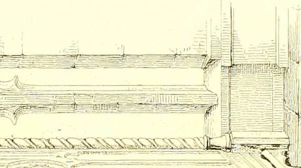 An illustration from Album mittelalterlicher Kunst, 1846, leaf 136