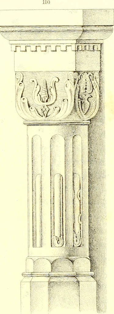 An illustration from Album mittelalterlicher Kunst, 1846, leaf 138