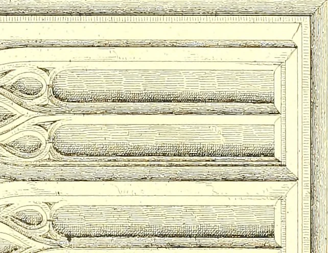 An illustration from Album mittelalterlicher Kunst, 1846, leaf 140