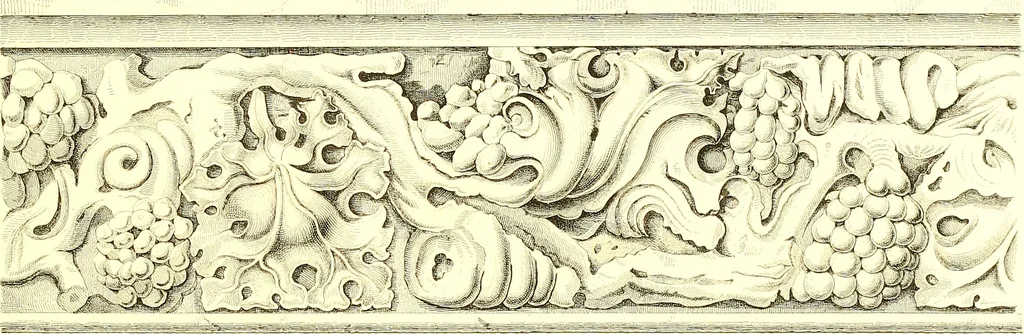An illustration from Album mittelalterlicher Kunst, 1846, leaf 144