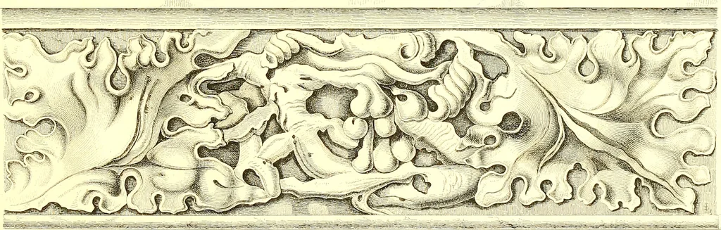 An illustration from Album mittelalterlicher Kunst, 1846, leaf 144
