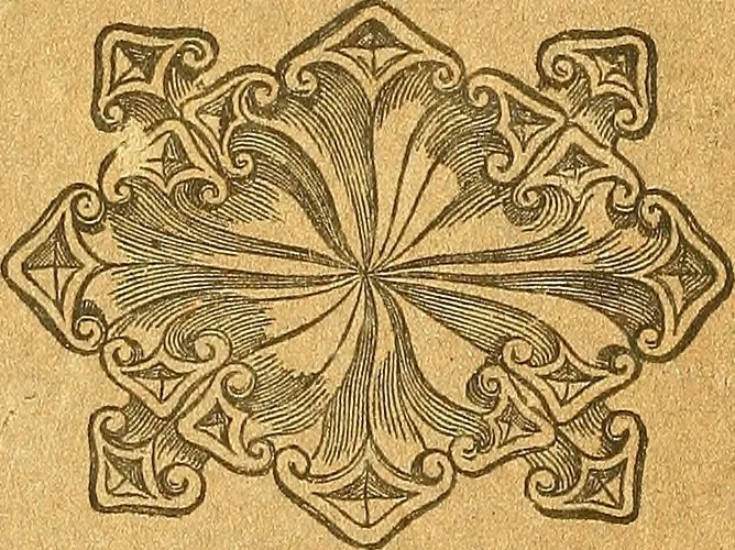 An illustration from Album mittelalterlicher Kunst, 1846, leaf 153