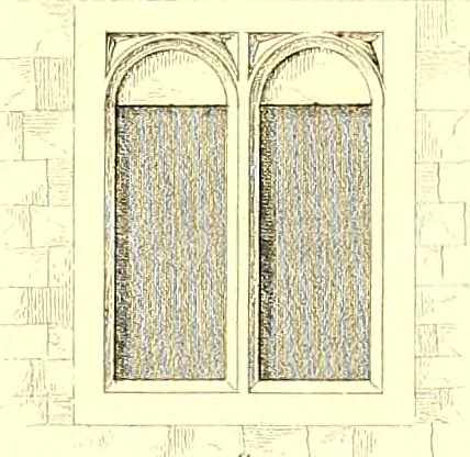An illustration from Album mittelalterlicher Kunst, 1846, leaf 40
