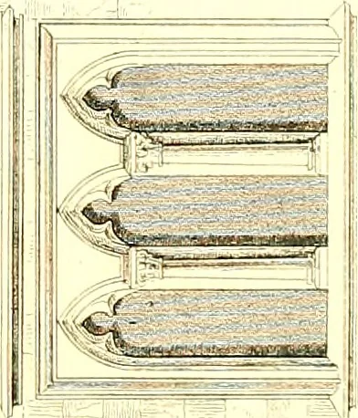 An illustration from Album mittelalterlicher Kunst, 1846, leaf 40