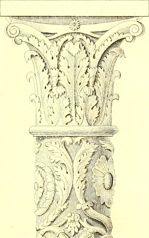 An illustration from Album mittelalterlicher Kunst, 1846, leaf 46