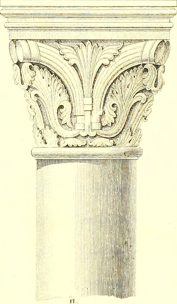 An illustration from Album mittelalterlicher Kunst, 1846, leaf 46