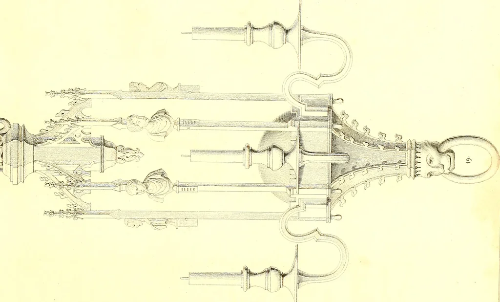 An illustration from Album mittelalterlicher Kunst, 1846, leaf 48